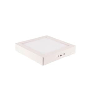 Painel Led Sobrepor Slim Quadrado 17Cm 4100K Blumenau - Bran