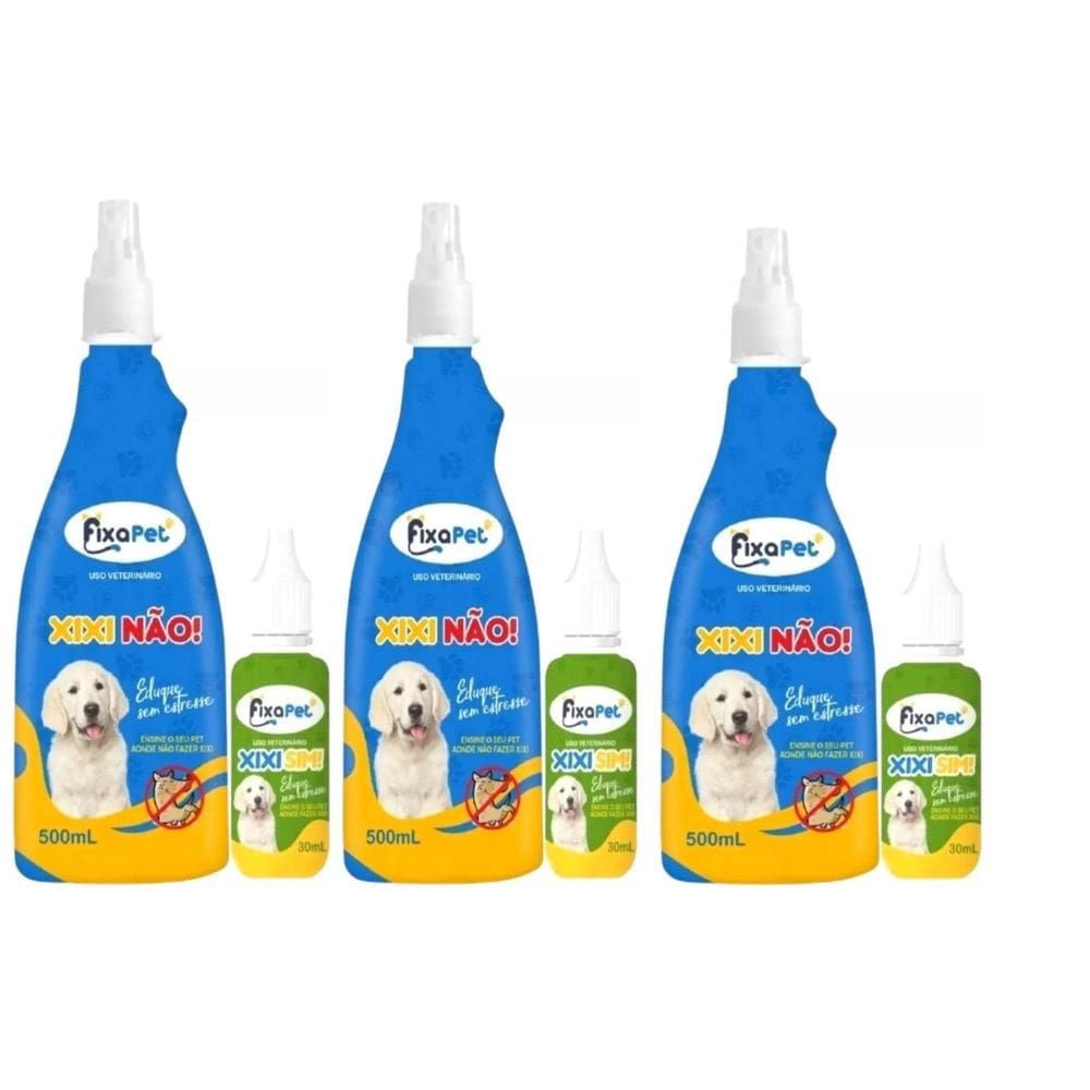 Kit 6 Un Spray Para Xixi No Lugar Desejado 500 Ml Não Pode