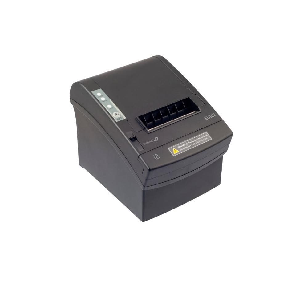 Impressora Térmica i8 USB/Ethernet/Serial com Guilhotina