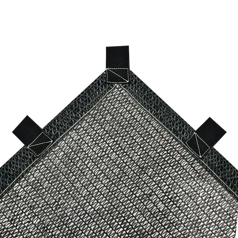 Tela Toldo Sombrite Proteção 70% Preto 4X7 Acabamento