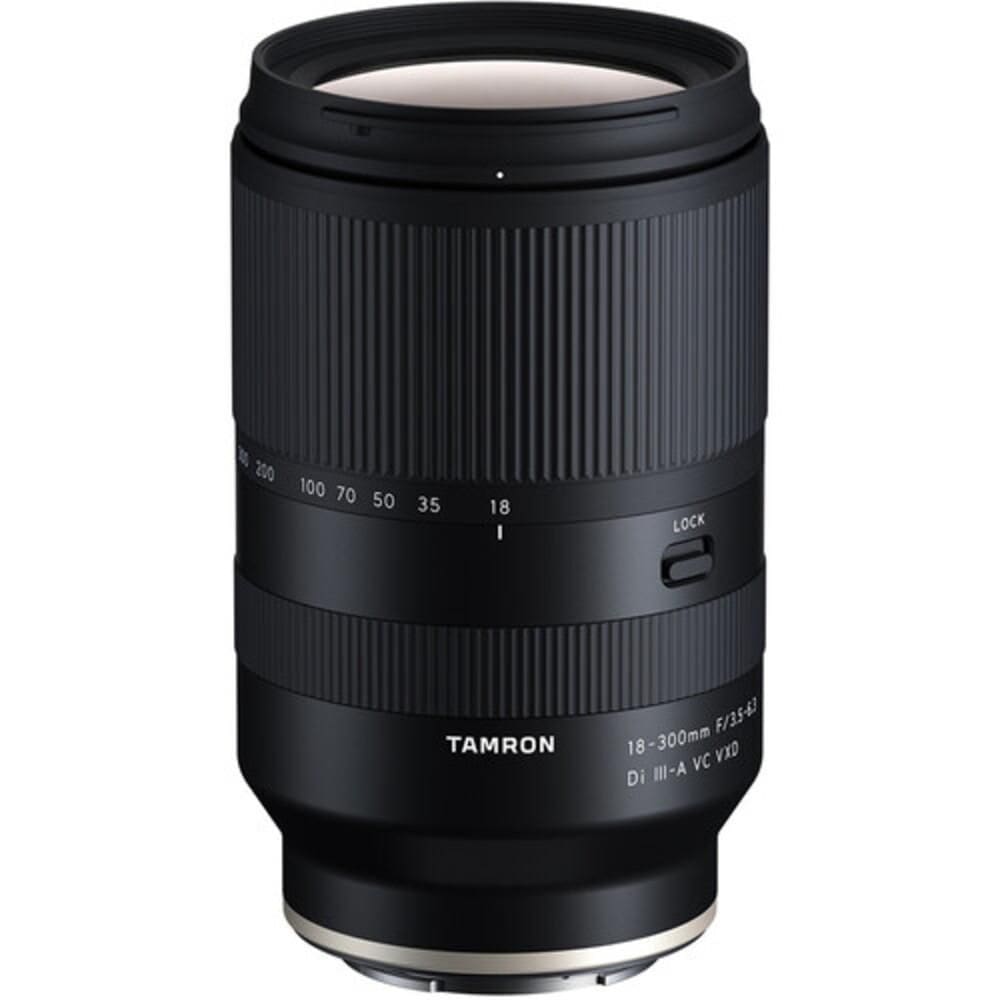 Lente Tamron 18-300Mm F/3.5-6.3 Di Iii-A Vc Vxd Para Sony