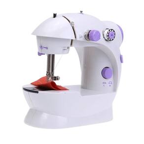 Mini Máquina De Costura Reta Profissional Portátil, Bivolt