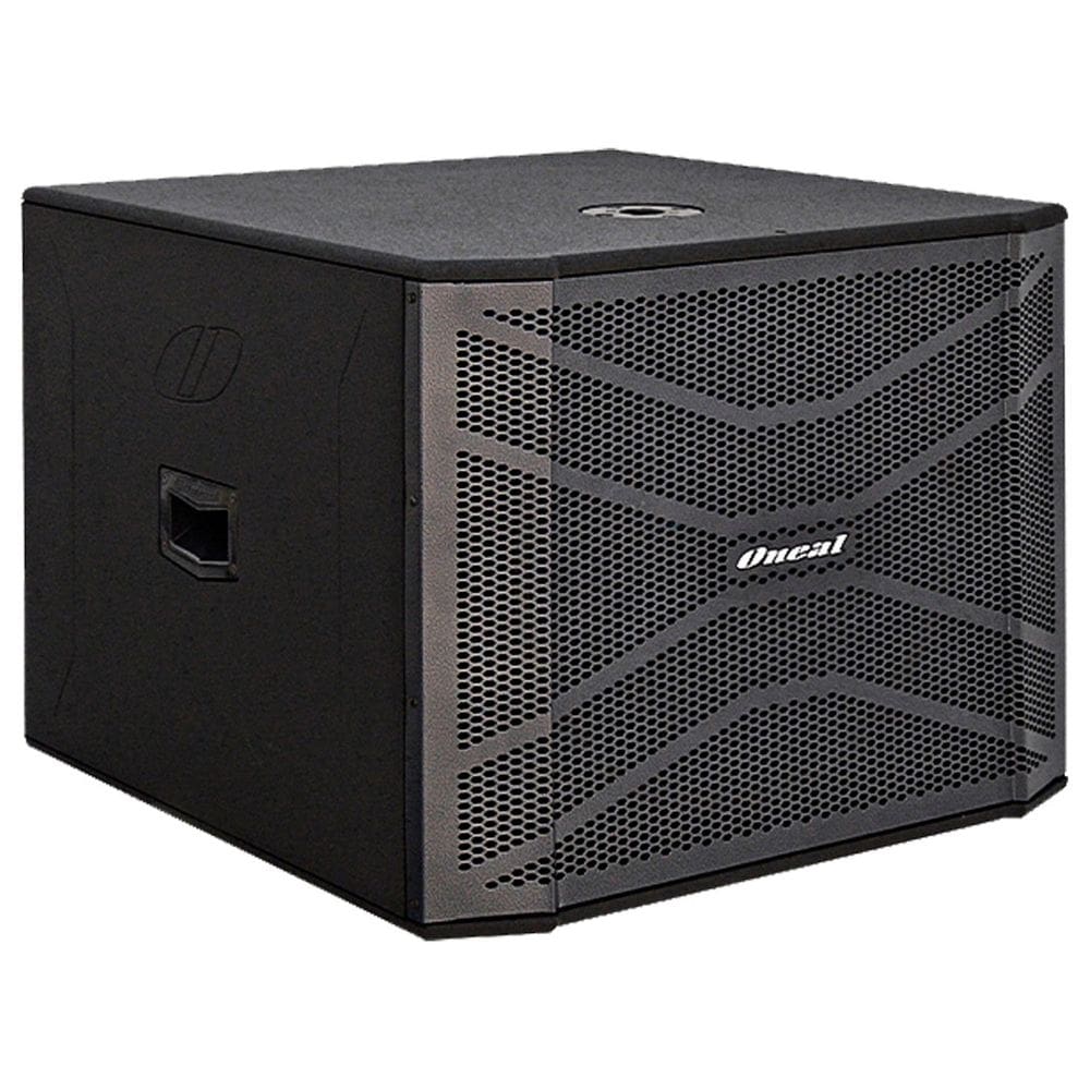 SUBGRAVE ATIVO CAIXA ONEAL 18" OPSB-3218X PT (600W RMS)