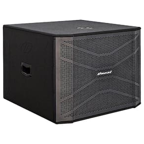 CAIXA PASSIVA ONEAL SUBGRAVE 18" OBSB-3218X PT (300W)