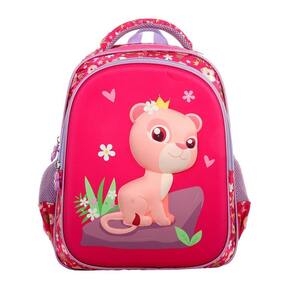 Mochila De Costas 14 Leoa 3D Infantil Escolar Passeio