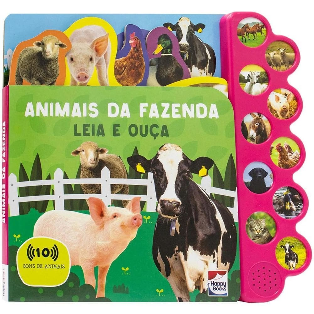 Leia E Ouça - Animais Da Fazenda