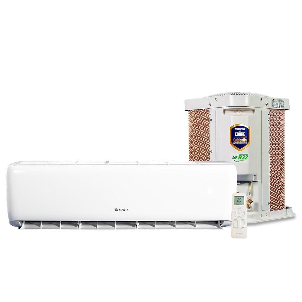 Ar Condicionado Split Inverter 18 000 Btus Gree G-Top, Quente e Frio 220 Volts