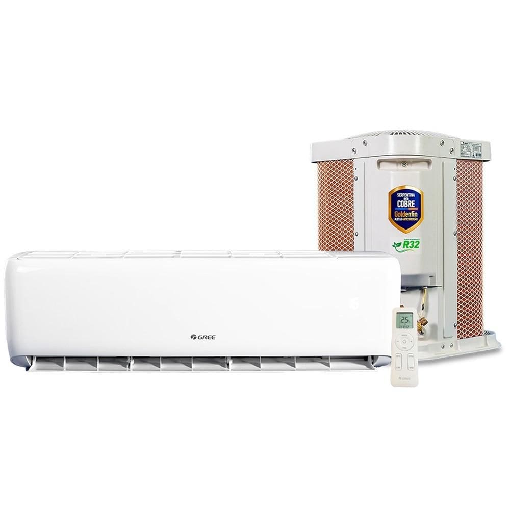 Ar Condicionado Split Inverter 24 000 Btus Gree G-Top, Quente e Frio 220 Volts