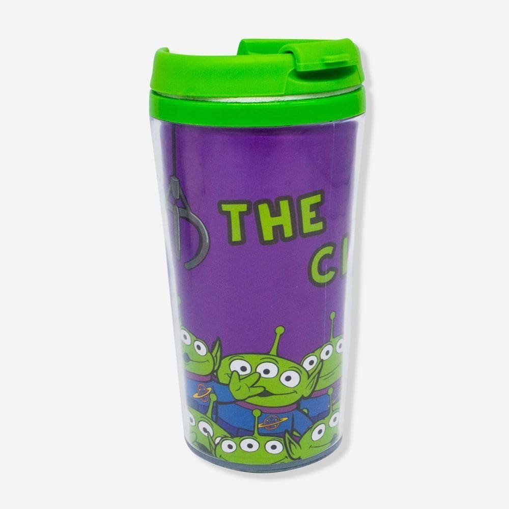 Copo Viagem Infantil Pop Aliens Toy Story
