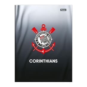 Caderno Brochura 80F Corinthians Foroni