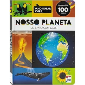 Vamos Falar Sobre... Nosso Planeta - Um Livro Com Abas