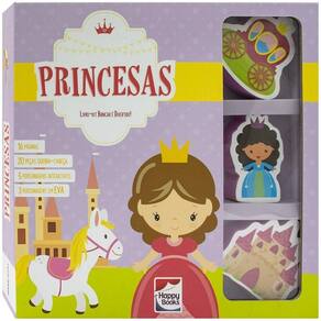 Brincar É Divertido - Princesas