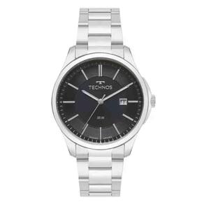 Relógio Technos Steel Prata Masculino 2115Tws/1P