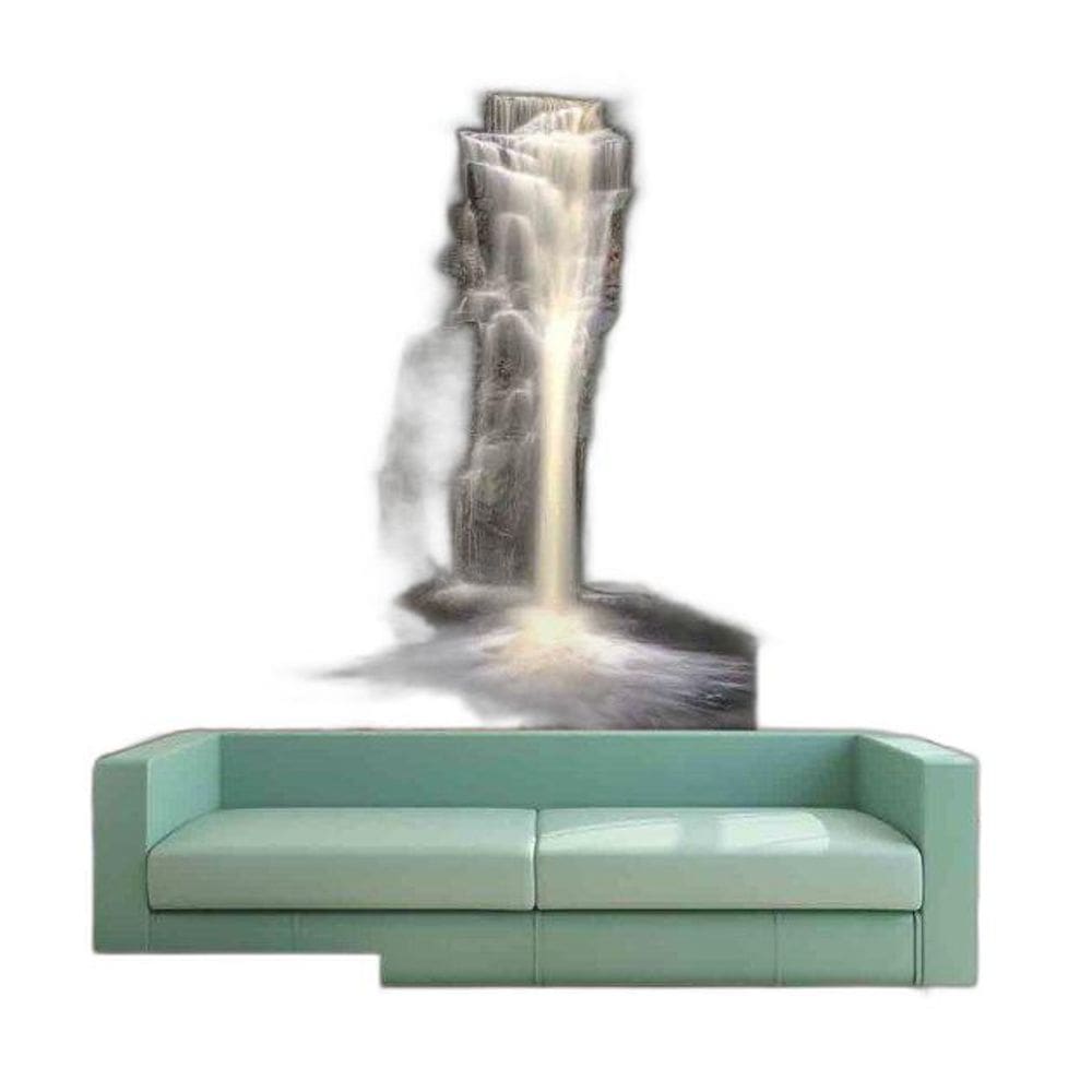 Painel Fotográfico Cachoeira 3D 3,75M² na 037