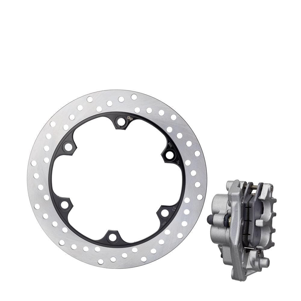 Disco C/ Caliper De Freio Dianteiro Gp7 Nx 400 Falcon 98/15 [F016]
