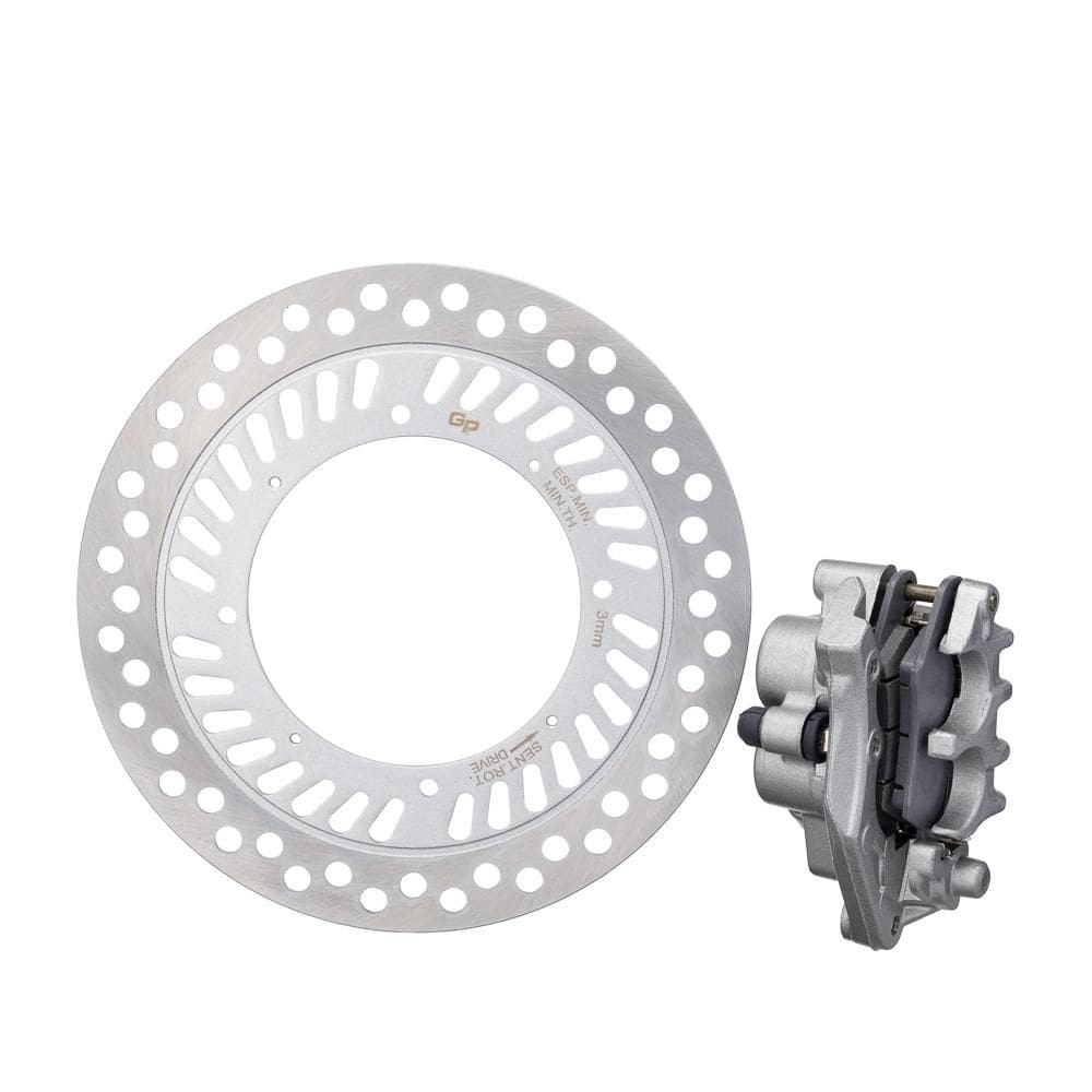 Disco C/ Caliper De Freio Dianteiro Gp7 Xr 250 - Nx/xr 200 [F016]