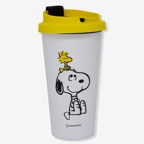 Copo Viagem Bucks Snoopy