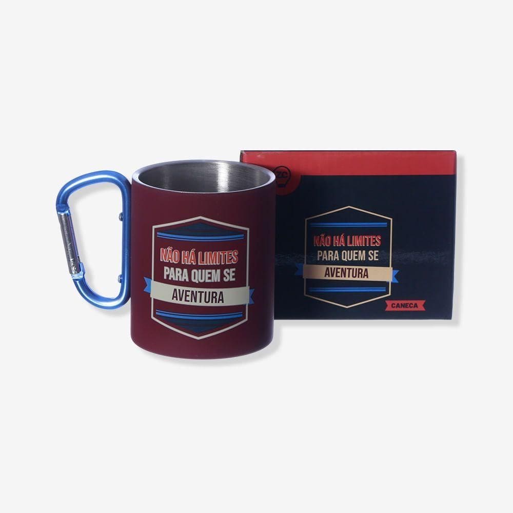 Caneca Mosquetão Você Me Ensina - Zonacriativa
