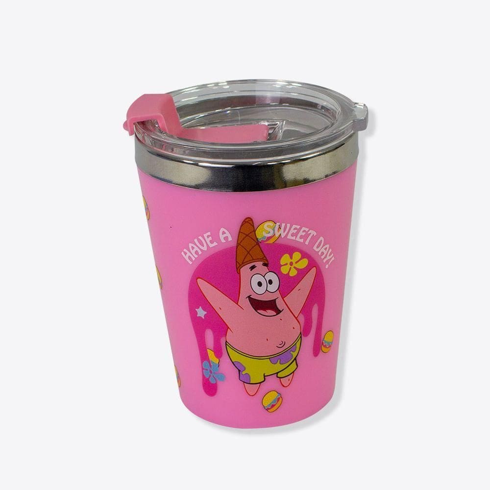 Copo Snap Patrick Bob Esponja
