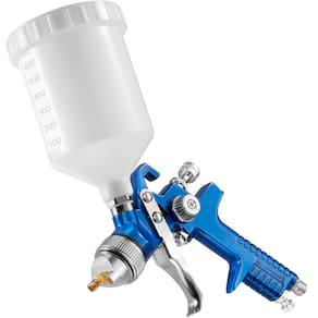 Pistola Pulverizadora 600Ml Para Pintura De Parede E Carro