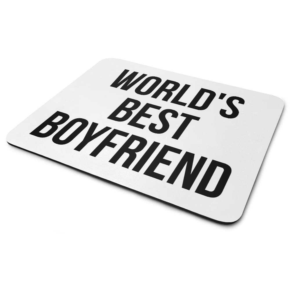 Mouse Pad Geek - World`s Best Boyfriend - The Office