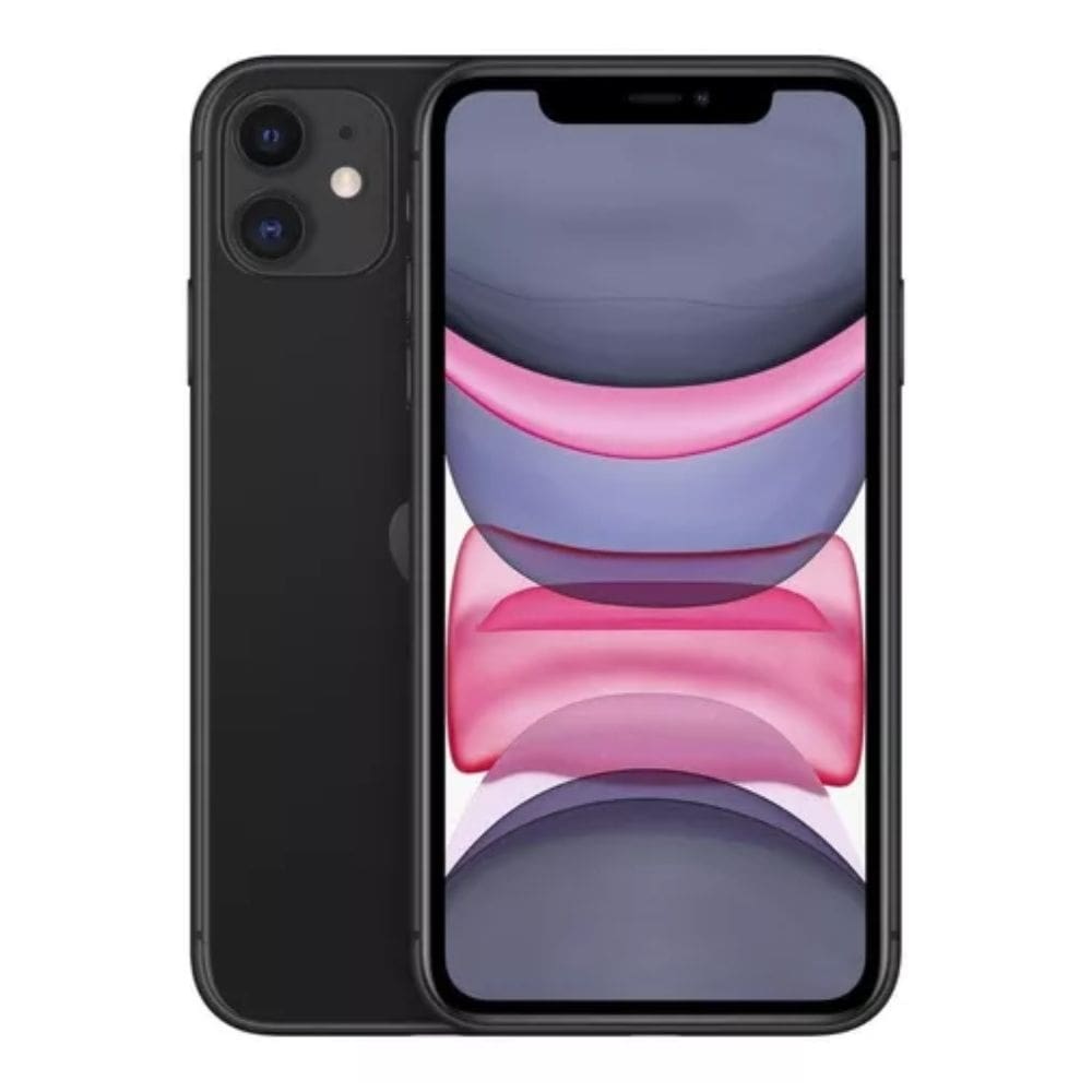 Usado: Iphone 11 256 GB Preto - Excelente