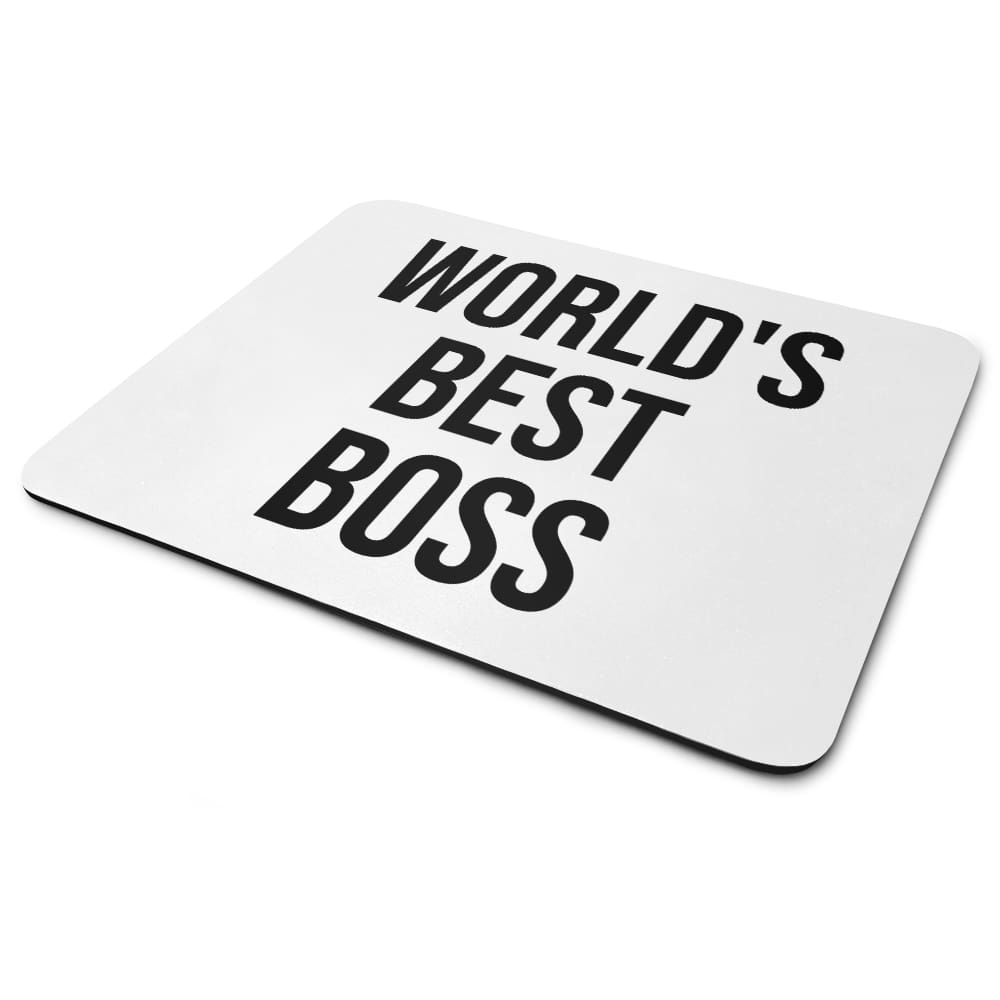 Mouse Pad Geek - World`s Best Boss - The Office