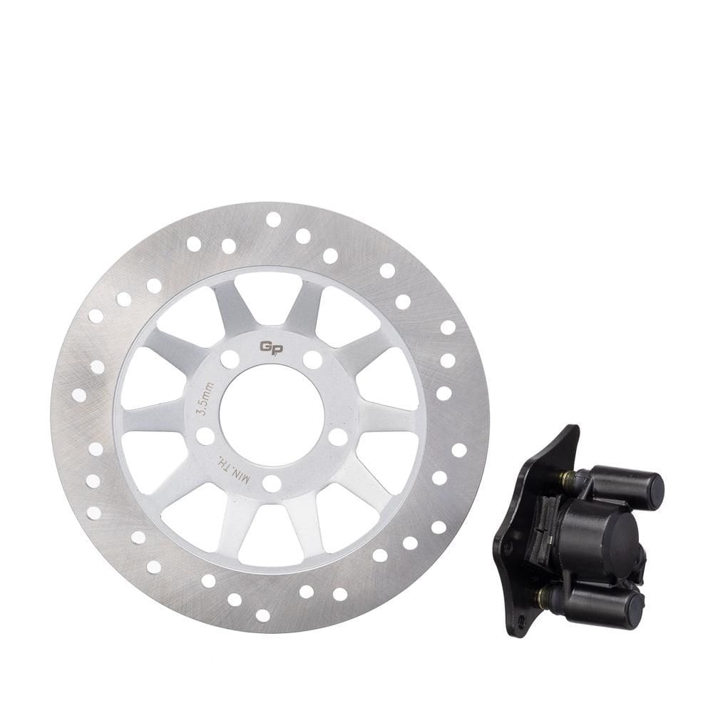 Disco C/ Caliper De Freio Dianteiro Gp7 Cg 150 04/08 [F016]