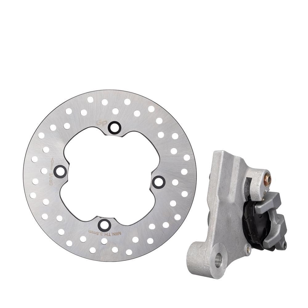 Disco C/ Caliper De Freio Traseiro Gp7 Bros 160 16/17 [F016]