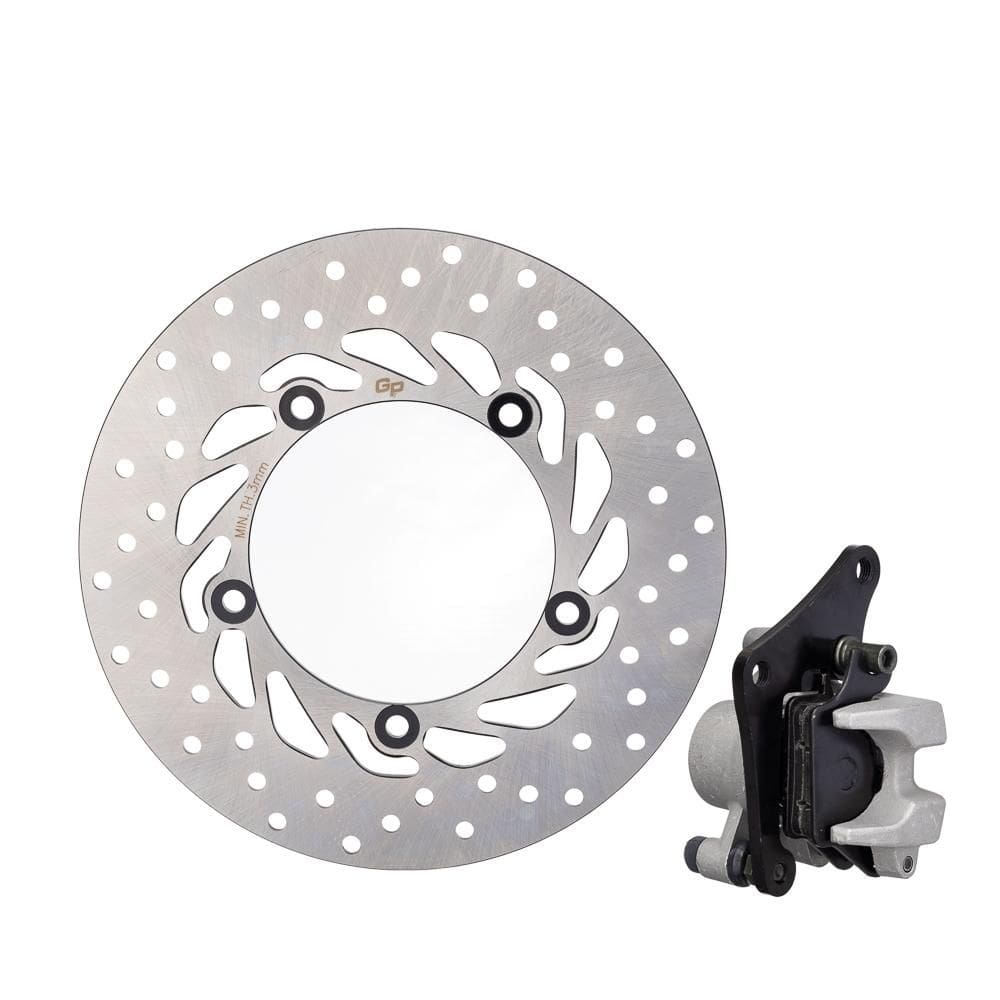 Disco C/ Caliper De Freio Dianteiro Gp7 Fazer 150 16/ [F016]