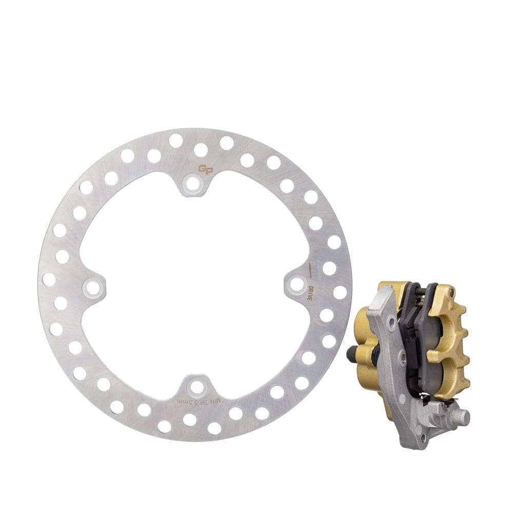Disco C/ Caliper De Freio Dianteiro Gp7 Xre 09/ S/abs [F016]