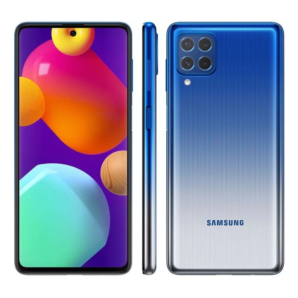 Usado: Samsung M62 128 GB Azul - Excelente