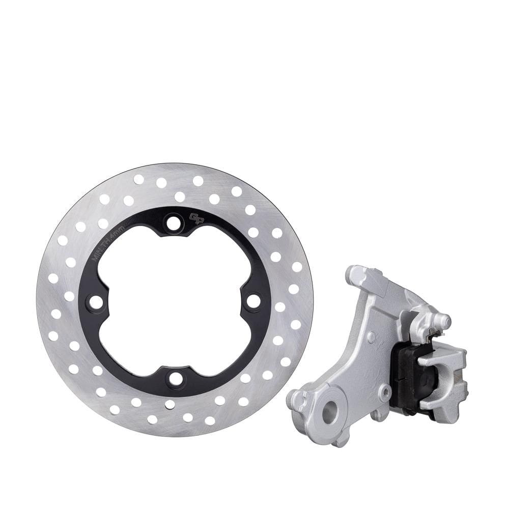 Disco C/ Caliper De Freio Traseiro Gp7 Nx 400 Falcon 98/15 [F016]