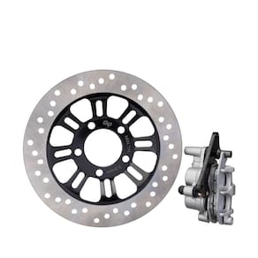 Disco C/ Caliper De Freio Dianteiro Gp7 Cg 150 09/15 [F016]