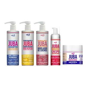 Kit Widi Care Juba Cond+Sh+Creme Pentear Encarac+Masc+Mousse