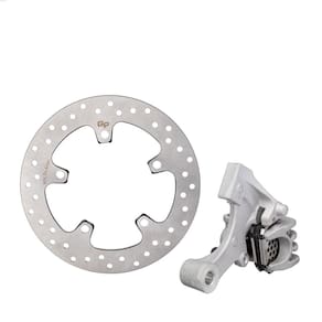Disco C/ Caliper De Freio Traseiro Gp7 Fazer 250 11/17 S/abs [F016]