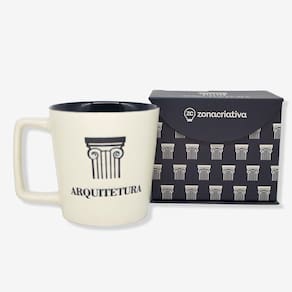 Caneca Buck Profissões Arquitetura Zonacriativa