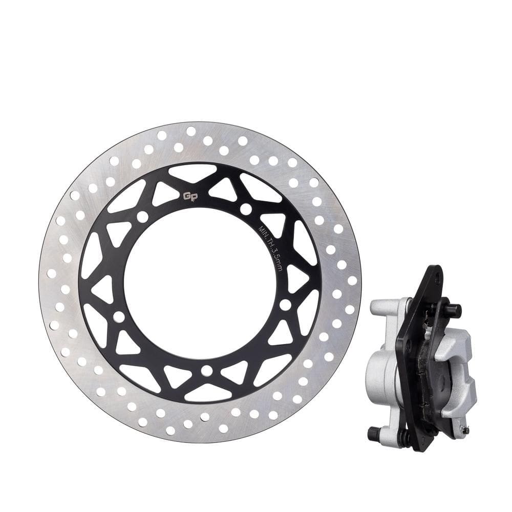 Disco C/ Caliper De Freio Dianteiro Gp7 Ybr 125 Factor 09/16 [F016]