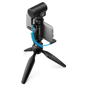 Kit móvel de microfone Sennheiser Professional MKE 200 +