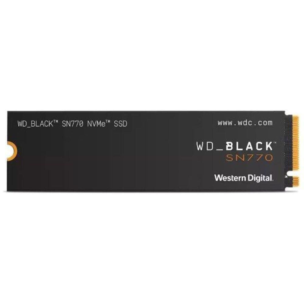 Ssd M.2 Westerndigital Sn770 Gen4, 1Tb, 5150Mbs