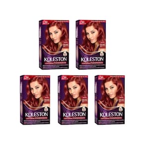 Coloraçao Koleston 6646 Cereja-Kit C/5Un