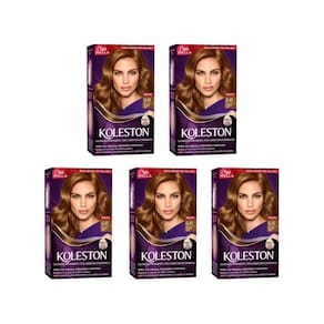 Coloraçao Koleston 641 Castanho Cobre-Kit C/5Un