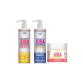 Kit Widi Care Juba Cond + Shampoo + Mascara Butter Oil