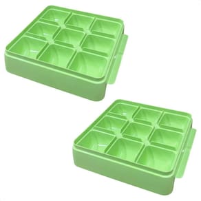 Kit 2 Forma Gelo Verde Geladeira Consul Crd46 Crd49 Crm35