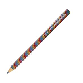 Lápis de Cor Colorcis Multi Cores Múltiplas Tamanho Big Jumbo - CIS