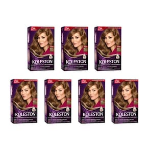 Coloraçao Koleston 60 Louro Escuro-Kit C/7Un