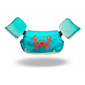 Colete Piscina Crianca Infantil Kids Bóia De Braço Siri