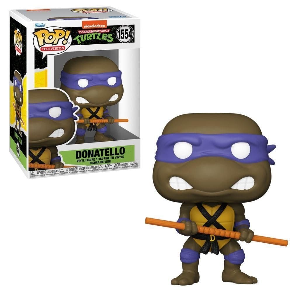 Boneco Funko Pop As Tartarugas Ninja - Donatello