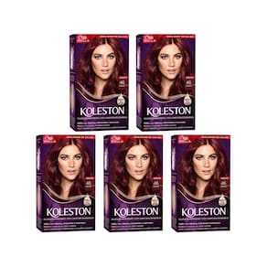 Coloraçao Koleston 46 Borgonha - Kit C/5Un