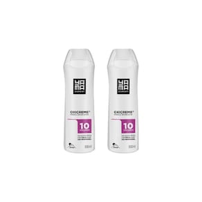 Agua Oxigenada Yama 900Ml 10 Volumes Cremosa-Kit C/2Un